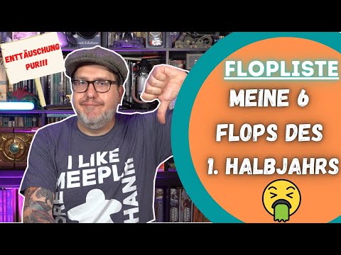 👎Meine 6 Flops des ersten Halbjahres - Spiele die durchgefallen sind 😫