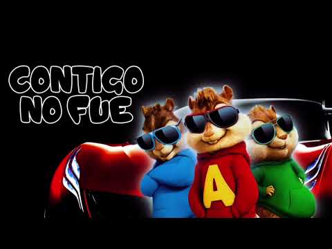 Adriel Favela, La Cotorrisa, Strecci - Contigo No Fue (Version Chipmunks)