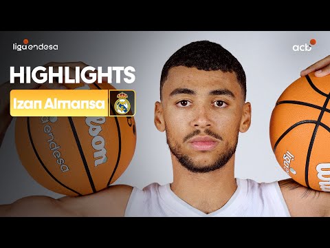 El debut de IZAN ALMANSA con el REAL MADRID | Liga Endesa 2025-26