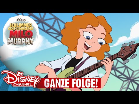 Der Bandwettbewerb - Ganze Folge | Schlimmer geht's immer mit Milo Murphy