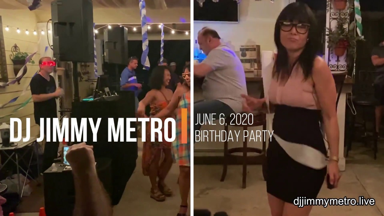 Promotional video thumbnail 3 for DJ Jimmy Metro
