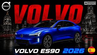 VOLVO ES90 2026: AUTONOMÍA, SEGURIDAD y PRECIO || #volvo  #volvoes90 #comunidadm
