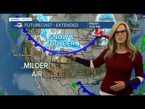 Warming up next few days before arctic cold front arrives