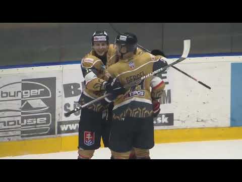 29. kolo HC Topoľčany – HK VITAR Martin 5:3 (HIGHLIGHTY)