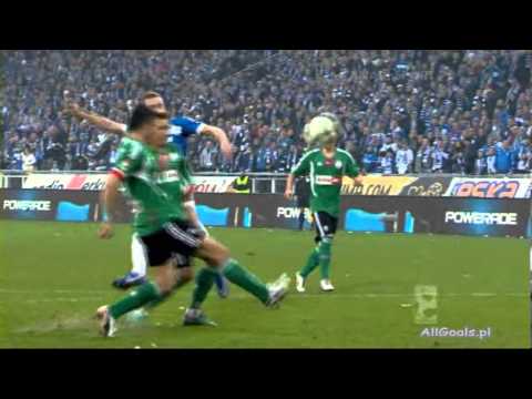 Lech Poznań 1-3 Legia Warszawa - Skrót Meczu (18.11.2012)