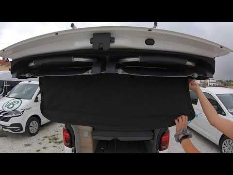 TUTO VW California OCEAN T6.1 - Table + seats