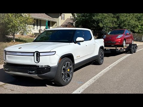 I Legally Drive My Cheap Nissan LEAF For The First Time