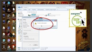 How To: Remove Write Protection From SD Card - Windows 7 (100% works)