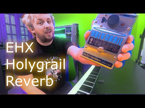 EHX Holygrail Reverb on a Fender Rhodes!! - Reverb FX Pedal