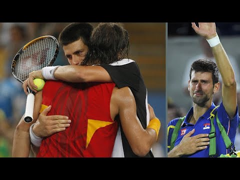 When Tennis Turns Into WAR! #4 (Nadal VS. Djokovic) | The Day Nadal CRUSHED Djokovic's Dream!