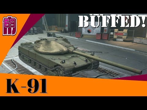 K-91 - A nice buff | wot blitz