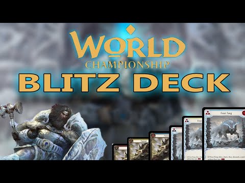 Oldhim BLITZ deck tech for Worlds: Flesh and Blood