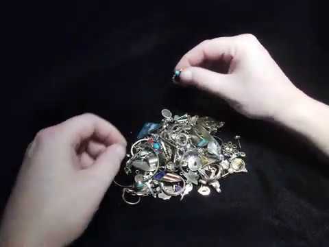 Scrapping Silver Jewelry - Episode 1 - Tons of Sterling Scrap and MORE!!!