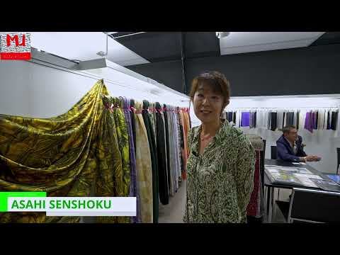 [Milano Unica 2023] Hand print with 100 years of history - ASAHI SENSHOKU