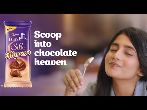 Cadbury Silk Mousse - #ScoopIntoChocolateHeaven