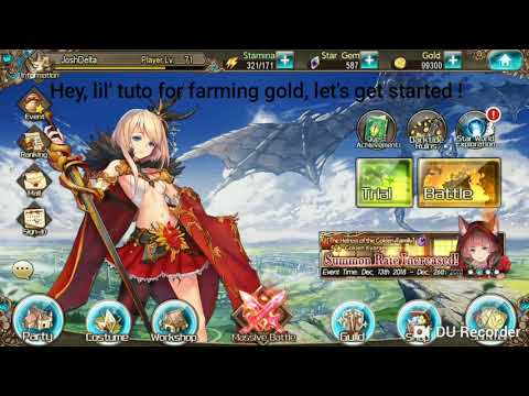 Tales of Erin how to gain/farm gold
