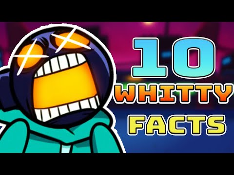 Top 10 Whitty Facts in fnf