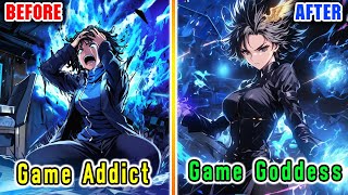 After her rebirth, she bought a top-level gaming account to become a goddess in the world of gaming!