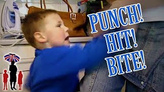 Boy Hits & Swears at Mom Over a Sandwich  Supe