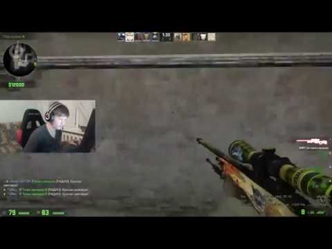 CS׃GO   s1mple AWP Jump Shot