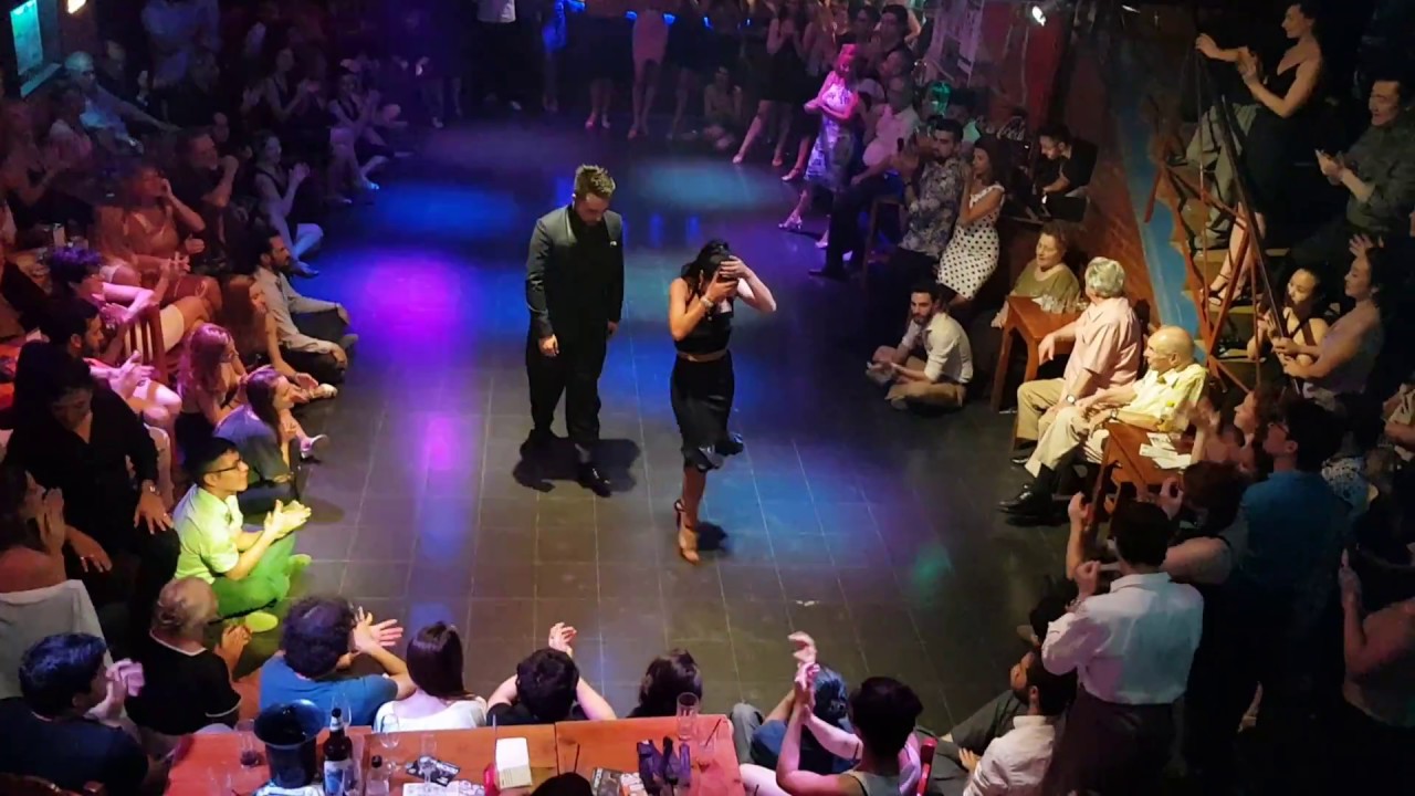 Clarisa Aragon & Jonathan Saavedra - Milonga a la Parrilla Buenos Aires 2018 3/4