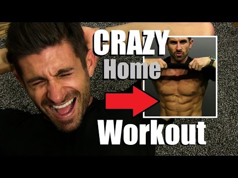BEST Ab Workout To Get Those Abs To Show | AMAZING Home Ab Routine No Equipment Needed