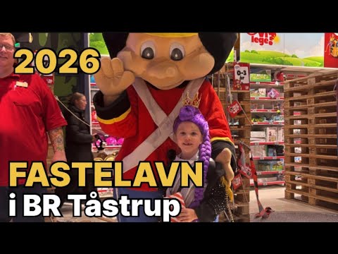 Fastelavn i BR Tåstrup 2026!
