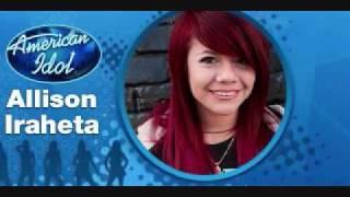 Allison Irhata - Papa Was a Rolling Stone American Idol - Top 10 (Studio Recordings)