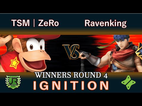 Ignition #93 WINNERS ROUND 4 - TSM | ZeRo (Diddy Kong) vs Ravenking (Ike)