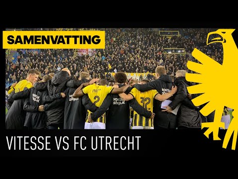 SAMENVATTING | Vitesse vs FC Utrecht