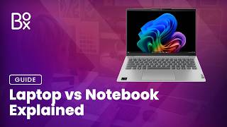 Laptop vs Notebook - what's actually the difference