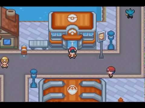 Pokemon Light Platinum - Walkthrough 15 TM Fly