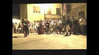 preview picture of video '20 luglio 2012 - Montecassiano (MC) - Il Fortebraccio Veregrense al Palio dei Terzieri'