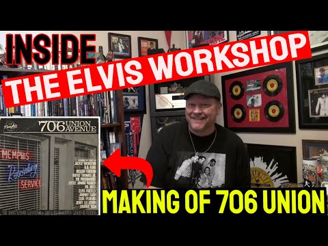 Inside the Elvis Workshop with Rick Crofts – The 706 Union Avenue Album Story