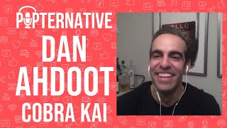 Dan Ahdoot talks about playing Anoush in Cobra Kai on Netflix, his podcast Green Eggs and Dan & more video