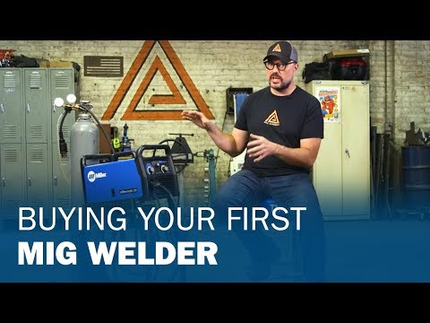 Buying Your First MIG Welder