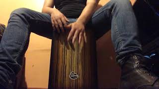 Onda Vaga - La maga (cajon cover)