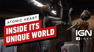 Сюжетный видеоролик, посвященный роботизированной революции в Atomic Heart