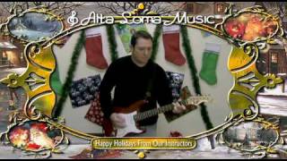 Mark Cummings  Bass & Guitar Lessons Teacher Alta Loma Music Wishes You a Musical Holiday