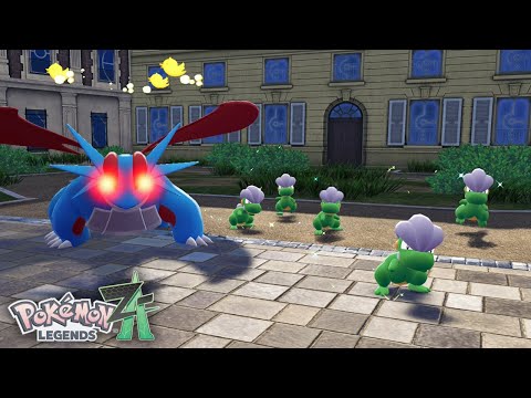 Broken Shiny Hunting Location in Pokemon Legends ZA