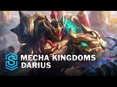 Mecha Kingdoms Darius Skin Spotlight - League of Legends