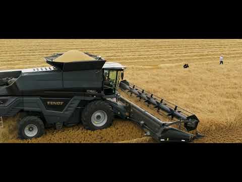 Kombajn zbożowy  FENDT IDEAL  Pokazy w Polsce 2019