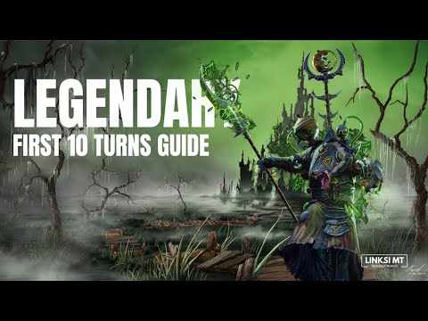 Ikit Claw First 10 turns Guide | Total War Warhammer 2