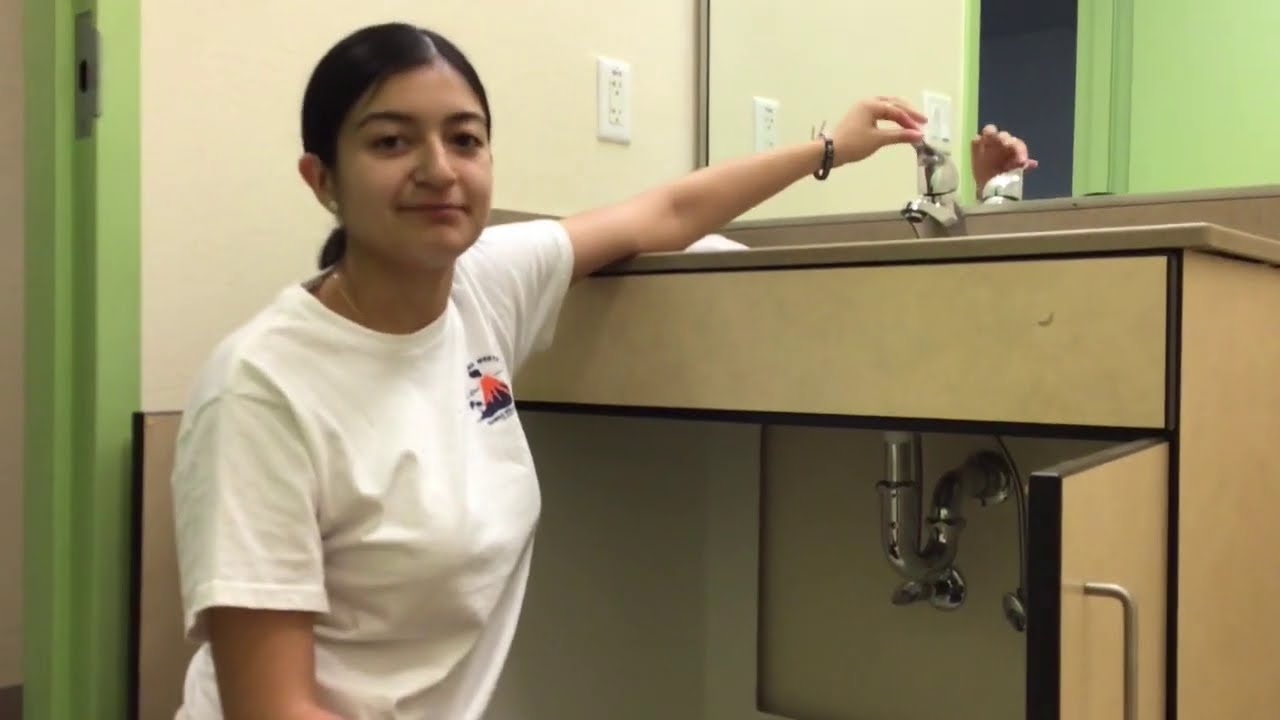 YouTube Video Thumb Shutting Off Water