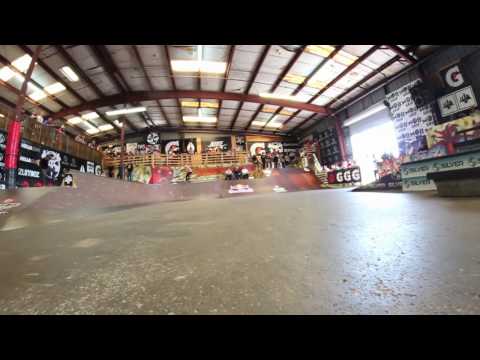 luan oliveira tampa pro monster kickflip behind the clip