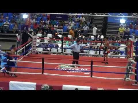 Saydin García vs Gesi Corea