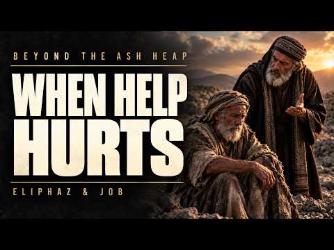 When comfort becomes judgment &mdash; Beyond the Ash Heap: A Study in the Book of Job
