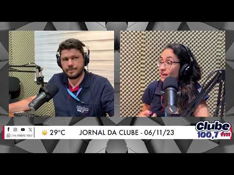 Jornal da Clube - 06/11/23 - Edição do Almoço