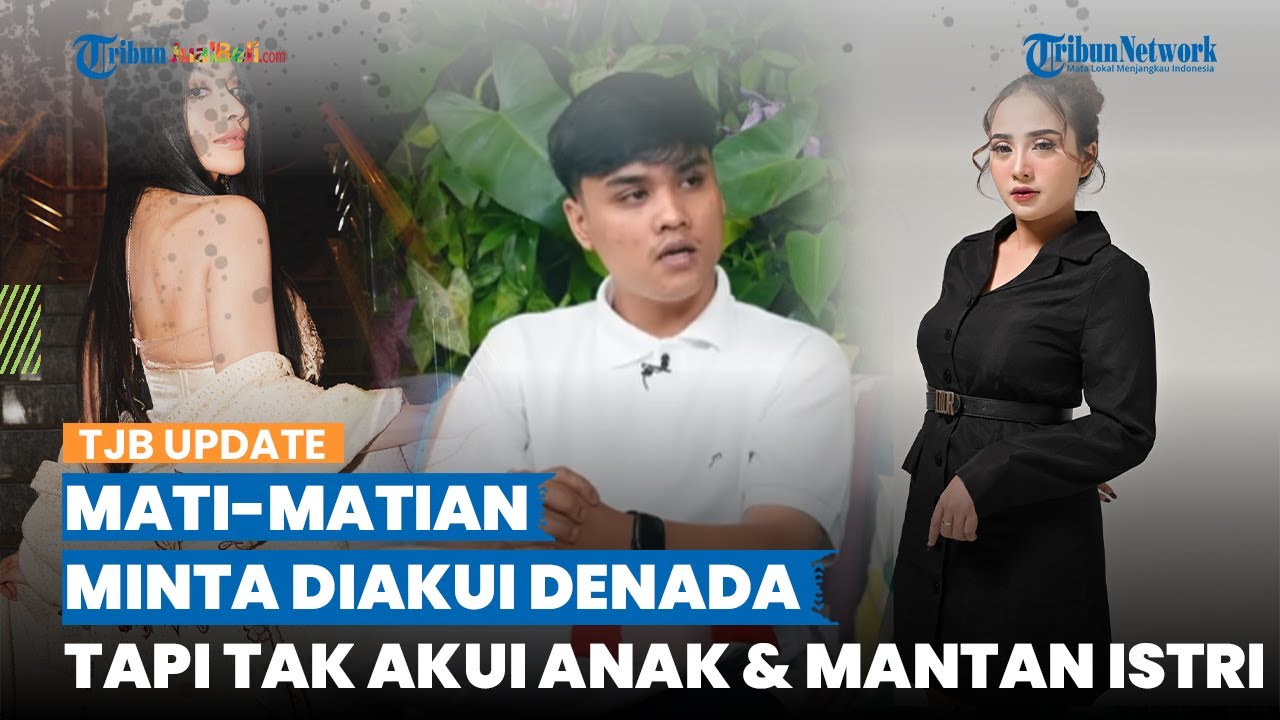 Mati-matian Minta Diakui Anak oleh Denada, Ressa Tak Mengakui Anak Kandungnya dan Mantan Istri - Tribun Video