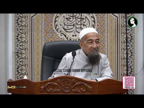 Ride Motosikal Tengok Bola Dapat Ruksah Solat? - Ustaz Azhar Idrus